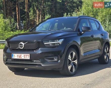 Чорний Вольво XC40, об'ємом двигуна 0 л та пробігом 110 тис. км за 26999 $, фото 1 на Automoto.ua