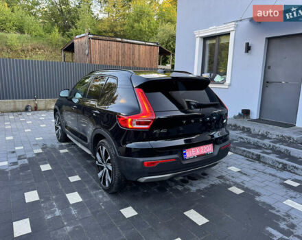 Черный Вольво XC40, объемом двигателя 0 л и пробегом 73 тыс. км за 26500 $, фото 11 на Automoto.ua