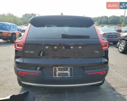 Чорний Вольво XC40, об'ємом двигуна 1.97 л та пробігом 117 тис. км за 7900 $, фото 5 на Automoto.ua