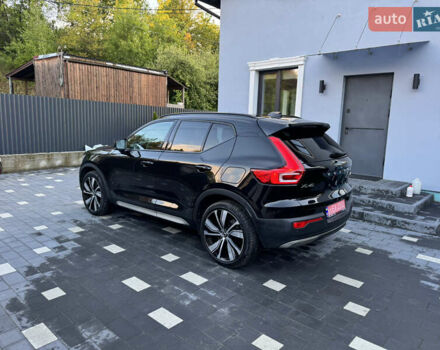 Черный Вольво XC40, объемом двигателя 0 л и пробегом 73 тыс. км за 26500 $, фото 12 на Automoto.ua