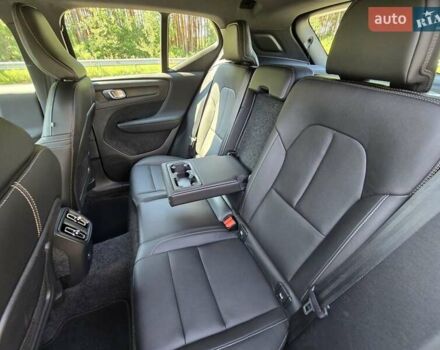 Чорний Вольво XC40, об'ємом двигуна 0 л та пробігом 110 тис. км за 26999 $, фото 50 на Automoto.ua
