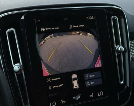 Чорний Вольво XC40, об'ємом двигуна 1.97 л та пробігом 41 тис. км за 29300 $, фото 8 на Automoto.ua