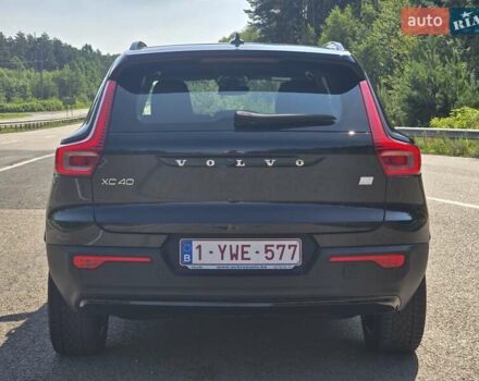Чорний Вольво XC40, об'ємом двигуна 0 л та пробігом 110 тис. км за 26999 $, фото 7 на Automoto.ua