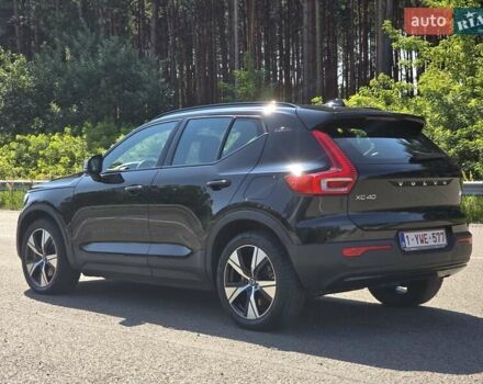 Чорний Вольво XC40, об'ємом двигуна 0 л та пробігом 110 тис. км за 26999 $, фото 5 на Automoto.ua