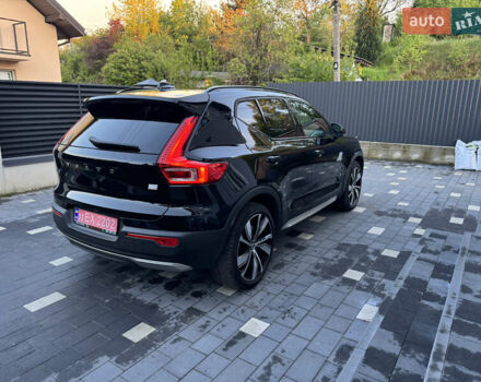 Черный Вольво XC40, объемом двигателя 0 л и пробегом 73 тыс. км за 26500 $, фото 8 на Automoto.ua