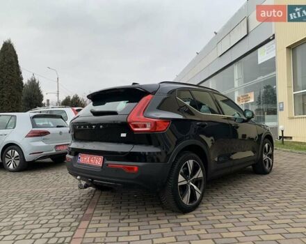 Черный Вольво XC40, объемом двигателя 0 л и пробегом 169 тыс. км за 22999 $, фото 11 на Automoto.ua