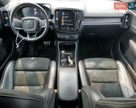 Черный Вольво XC40, объемом двигателя 1.97 л и пробегом 96 тыс. км за 9400 $, фото 7 на Automoto.ua