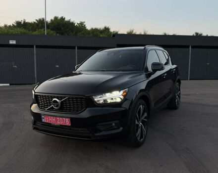 Чорний Вольво XC40, об'ємом двигуна 1.97 л та пробігом 41 тис. км за 29300 $, фото 20 на Automoto.ua