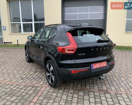 Черный Вольво XC40, объемом двигателя 0 л и пробегом 169 тыс. км за 22999 $, фото 13 на Automoto.ua