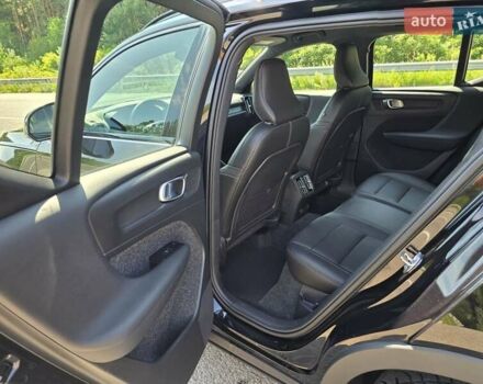 Чорний Вольво XC40, об'ємом двигуна 0 л та пробігом 110 тис. км за 26999 $, фото 47 на Automoto.ua