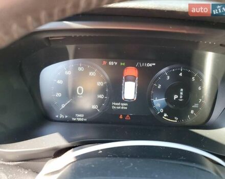 Чорний Вольво XC40, об'ємом двигуна 1.97 л та пробігом 117 тис. км за 7900 $, фото 8 на Automoto.ua
