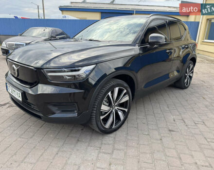 Черный Вольво XC40, объемом двигателя 0 л и пробегом 162 тыс. км за 25300 $, фото 1 на Automoto.ua