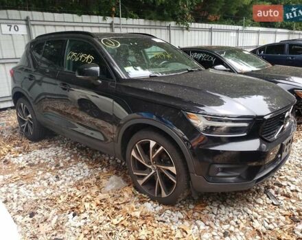 Черный Вольво XC40, объемом двигателя 1.97 л и пробегом 96 тыс. км за 9400 $, фото 3 на Automoto.ua