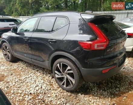 Черный Вольво XC40, объемом двигателя 1.97 л и пробегом 96 тыс. км за 9400 $, фото 1 на Automoto.ua