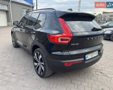 Черный Вольво XC40, объемом двигателя 0 л и пробегом 162 тыс. км за 25300 $, фото 3 на Automoto.ua
