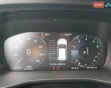 Черный Вольво XC40, объемом двигателя 1.97 л и пробегом 96 тыс. км за 9400 $, фото 8 на Automoto.ua