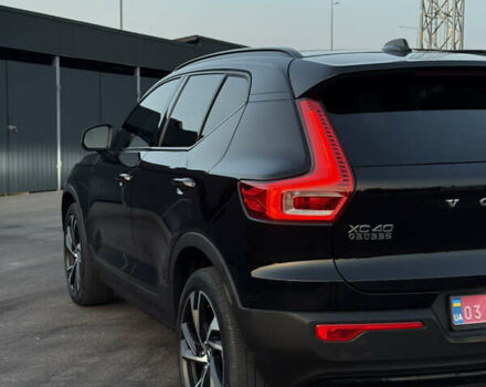 Чорний Вольво XC40, об'ємом двигуна 1.97 л та пробігом 41 тис. км за 29300 $, фото 12 на Automoto.ua