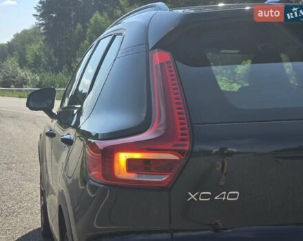 Чорний Вольво XC40, об'ємом двигуна 0 л та пробігом 110 тис. км за 26999 $, фото 31 на Automoto.ua