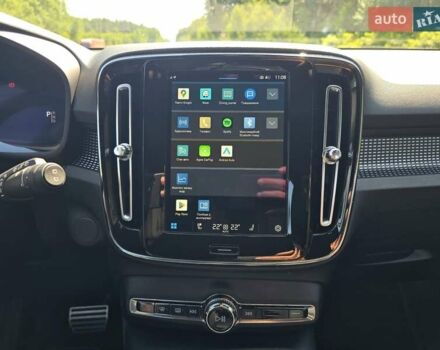 Чорний Вольво XC40, об'ємом двигуна 0 л та пробігом 110 тис. км за 26999 $, фото 80 на Automoto.ua