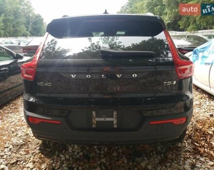 Черный Вольво XC40, объемом двигателя 1.97 л и пробегом 96 тыс. км за 9400 $, фото 5 на Automoto.ua