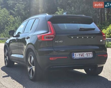 Чорний Вольво XC40, об'ємом двигуна 0 л та пробігом 110 тис. км за 26999 $, фото 6 на Automoto.ua