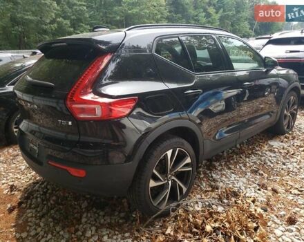 Черный Вольво XC40, объемом двигателя 1.97 л и пробегом 96 тыс. км за 9400 $, фото 2 на Automoto.ua