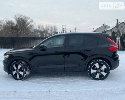 Черный Вольво XC40, объемом двигателя 2 л и пробегом 60 тыс. км за 26700 $, фото 5 на Automoto.ua