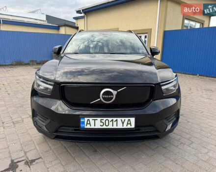 Черный Вольво XC40, объемом двигателя 0 л и пробегом 162 тыс. км за 25300 $, фото 2 на Automoto.ua