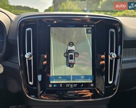Чорний Вольво XC40, об'ємом двигуна 0 л та пробігом 110 тис. км за 26999 $, фото 79 на Automoto.ua