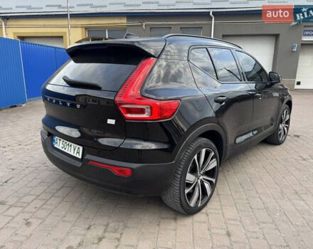 Черный Вольво XC40, объемом двигателя 0 л и пробегом 162 тыс. км за 25300 $, фото 4 на Automoto.ua