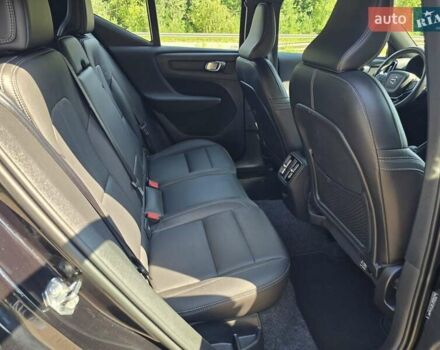 Чорний Вольво XC40, об'ємом двигуна 0 л та пробігом 110 тис. км за 26999 $, фото 59 на Automoto.ua