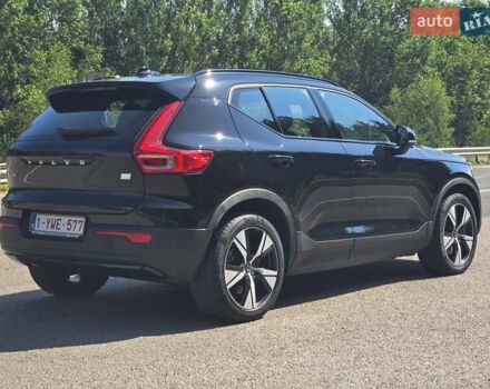 Чорний Вольво XC40, об'ємом двигуна 0 л та пробігом 110 тис. км за 26999 $, фото 8 на Automoto.ua