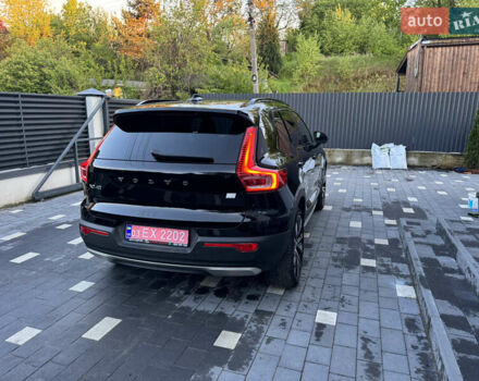 Черный Вольво XC40, объемом двигателя 0 л и пробегом 73 тыс. км за 26500 $, фото 9 на Automoto.ua