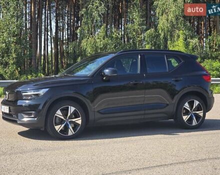 Чорний Вольво XC40, об'ємом двигуна 0 л та пробігом 110 тис. км за 26999 $, фото 3 на Automoto.ua