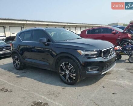 Чорний Вольво XC40, об'ємом двигуна 1.97 л та пробігом 117 тис. км за 7900 $, фото 3 на Automoto.ua