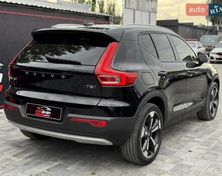Черный Вольво XC40, объемом двигателя 1.97 л и пробегом 44 тыс. км за 25900 $, фото 8 на Automoto.ua
