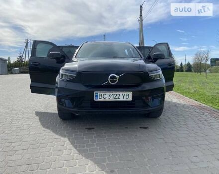 Черный Вольво XC40, объемом двигателя 0 л и пробегом 17 тыс. км за 38999 $, фото 6 на Automoto.ua