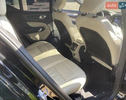 Вольво XC40 2022 в Одессе на Automoto.ua Черный Вольво XC40, объемом двигателя 1.97 л и пробегом 18 тыс. км за 34900 $, фото 28 на Automoto.ua