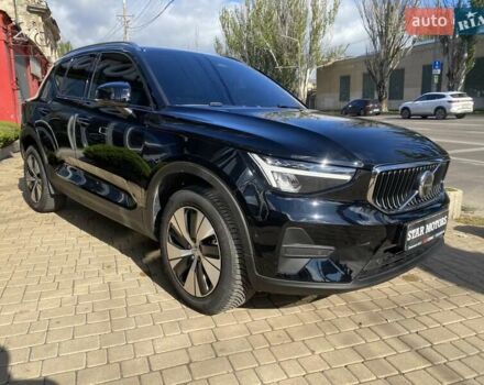 Вольво XC40 2022 в Одессе на Automoto.ua Черный Вольво XC40, объемом двигателя 1.97 л и пробегом 18 тыс. км за 34900 $, фото 2 на Automoto.ua