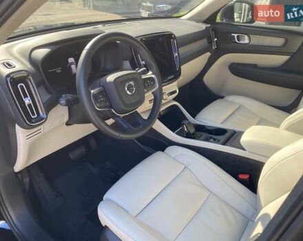 Вольво XC40 2022 в Одессе на Automoto.ua Черный Вольво XC40, объемом двигателя 1.97 л и пробегом 18 тыс. км за 34900 $, фото 14 на Automoto.ua
