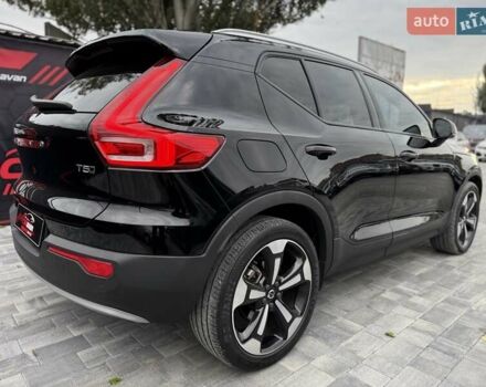 Черный Вольво XC40, объемом двигателя 1.97 л и пробегом 44 тыс. км за 25900 $, фото 12 на Automoto.ua
