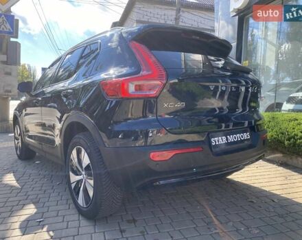Вольво XC40 2022 в Одессе на Automoto.ua Черный Вольво XC40, объемом двигателя 1.97 л и пробегом 18 тыс. км за 34900 $, фото 9 на Automoto.ua