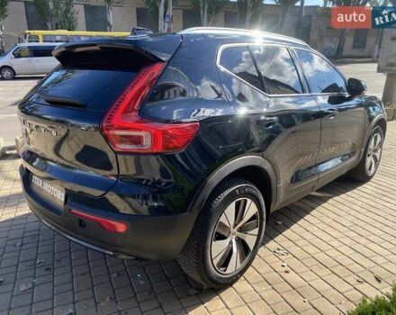 Вольво XC40 2022 в Одессе на Automoto.ua Черный Вольво XC40, объемом двигателя 1.97 л и пробегом 18 тыс. км за 34900 $, фото 11 на Automoto.ua