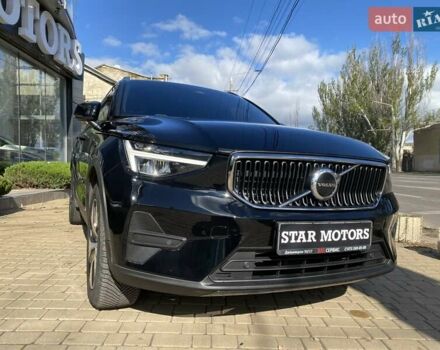 Вольво XC40 2022 в Одессе на Automoto.ua Черный Вольво XC40, объемом двигателя 1.97 л и пробегом 18 тыс. км за 34900 $, фото 3 на Automoto.ua