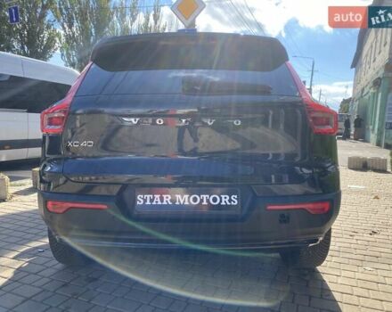 Вольво XC40 2022 в Одессе на Automoto.ua Черный Вольво XC40, объемом двигателя 1.97 л и пробегом 18 тыс. км за 34900 $, фото 10 на Automoto.ua