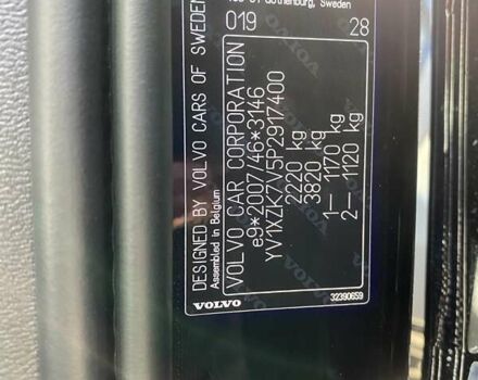 Вольво XC40 2022 в Одессе на Automoto.ua Черный Вольво XC40, объемом двигателя 1.97 л и пробегом 18 тыс. км за 34900 $, фото 37 на Automoto.ua