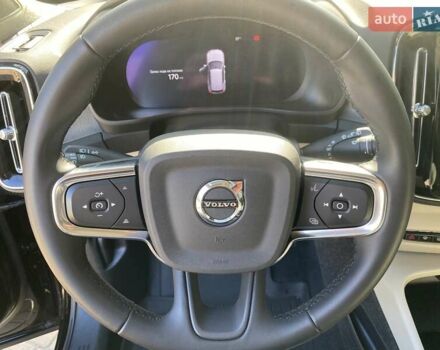 Вольво XC40 2022 в Одессе на Automoto.ua Черный Вольво XC40, объемом двигателя 1.97 л и пробегом 18 тыс. км за 34900 $, фото 15 на Automoto.ua