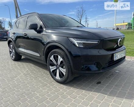 Чорний Вольво XC40, об'ємом двигуна 0 л та пробігом 17 тис. км за 38999 $, фото 9 на Automoto.ua