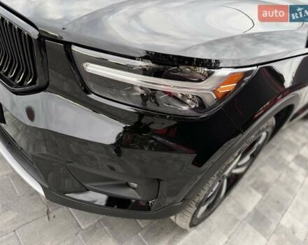 Черный Вольво XC40, объемом двигателя 1.97 л и пробегом 44 тыс. км за 25900 $, фото 7 на Automoto.ua