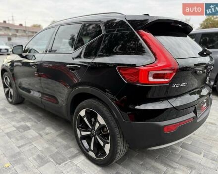 Черный Вольво XC40, объемом двигателя 1.97 л и пробегом 44 тыс. км за 25900 $, фото 10 на Automoto.ua